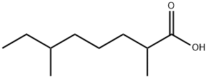 2,4-DIMETHYLOCTANOIC ACID Struktur