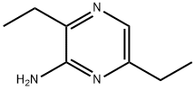 Pyrazinamine, 3,6-diethyl- (9CI) Struktur