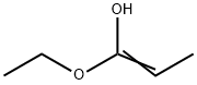 1-Propen-1-ol,  1-ethoxy- Struktur