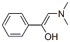 Benzenemethanol, alpha-[(dimethylamino)methylene]- (9CI) Struktur