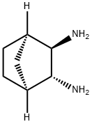 Bicyclo[2.2.1]heptane-2,3-diamine, (1R,2R,3R,4S)- (9CI) Struktur