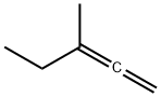 3-methylpenta-1,2-diene Struktur