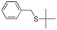 (TERT-BUTYLTHIOMETHYL)BENZENE Struktur