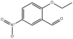 Benzaldehyde, 2-ethoxy-5-nitro- (9CI) Struktur