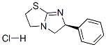 (7S)-7-phenyl-4-thia-1,6-diazabicyclo[3.3.0]oct-5-ene hydrochloride Struktur