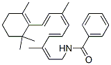 N-benzoylretinylamine Struktur