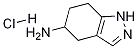 4,5,6,7-Tetrahydro-1H-indazol-5-ylaMine hydrochloride Struktur