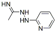 Ethanimidic acid, 2-(2-pyridinyl)hydrazide (9CI) Struktur