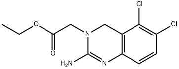 ANAGRELIDE IMPURITY 2 Struktur