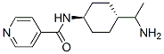 4-Pyridinecarboxamide,N-[4-(1-aminoethyl)cyclohexyl]-,trans-(+)-(9CI) Struktur