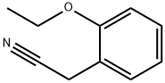 2-ETHOXYPHENYLACETONITRILE Struktur