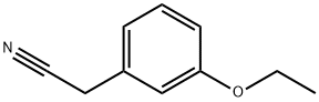 3-ETHOXYPHENYLACETONITRILE Struktur