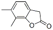 2(3H)-Benzofuranone,  6,7-dimethyl- Struktur