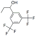 1-[3,5-BIS(TRIFLUOROMETHYL)PHENYL]PROPAN-1-OL Struktur