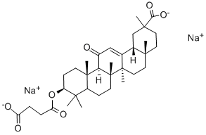 Carbenoxolondinatrium