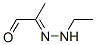 ETHYLHYDRAZONE PROPIONALDEHYDE Struktur