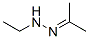 ACETONEETHYLHYDRAZONE Struktur