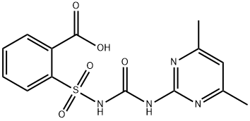 Sulfometuron Struktur