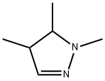 1,4,5-Trimethyl-2-pyrazoline Struktur