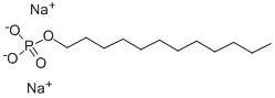 PHOSPHORIC ACID MONO-N-DODECYL ESTER SODIUM SALT Struktur