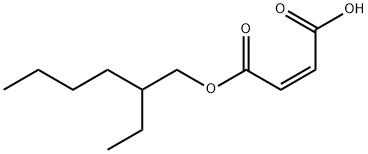 MALEIC ACID MONO(2-ETHYLHEXYL) ESTER Struktur