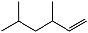 3,5-DIMETHYL-1-HEXENE Struktur