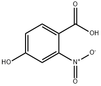 4-羥基-2-硝基苯甲酸 結(jié)構(gòu)式