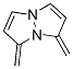 1,7-Dimethylene-1H,7H-pyrazolo[1,2-a]pyrazole Struktur