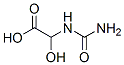 (2S)-(carbamoylamino)(hydroxy)acetic acid Struktur