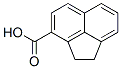 3-Acenaphthenecarboxylic acid Struktur