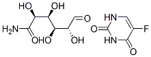 5-fluorouracil glucuronamide Struktur