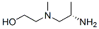 Ethanol, 2-[[(2S)-2-aminopropyl]methylamino]- (9CI) Struktur