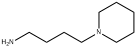 4-PIPERIDIN-4-YLBUTAN-1-AMINE Struktur