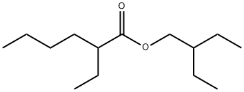 2-ethylbutyl 2-ethylhexanoate Struktur