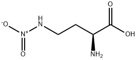 alpha-amino-gamma-nitraminobutyrate Struktur