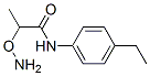 Propanamide, 2-(aminooxy)-N-(4-ethylphenyl)- (9CI) Struktur