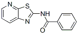 Benzamide, N-thiazolo[5,4-b]pyridin-2-yl- (9CI) Struktur