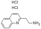 2-(quinolin-2-yl)ethanamine dihydrochloride Struktur