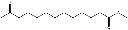 11-Acetylundecylic acid methyl ester Struktur