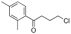 4-chloro-2',4'-dimethylbutyrophenone Struktur