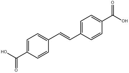 4,4'-STILBENEDICARBOXYLIC ACID Struktur