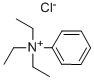 PHENYLTRIETHYLAMMONIUM CHLORIDE Struktur