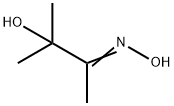 3-HYDROXY-3-METHYL-2-BUTANONE OXIME Struktur