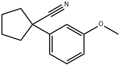 1-(3-Methoxyphenyl)cyclopentanecarbonitrile