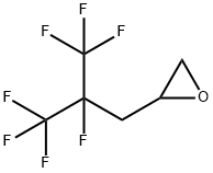 [2,3,3,3-TETRAFLUORO-2-(TRIFLUOROMETHYL)PROPYL]OXIRANE Struktur