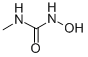 1-Hydroxy-3-methylurea Struktur