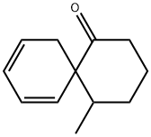 Spiro[5.5]undeca-7,9-dien-1-one, 5-methyl- (9CI) Struktur