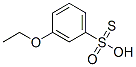 Benzenesulfonothioic acid, 3-ethoxy- (9CI) Struktur