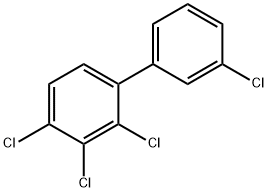 2,3,3',4-TETRACHLOROBIPHENYL Struktur