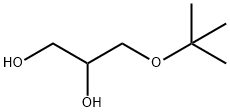 (+/-)-1-TERT-BUTYLGLYCEROL Struktur